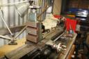 Advance Lathe Vertical Slide