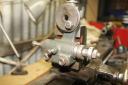 Advance Lathe gear cutting attachment
