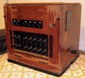 PMG Wooden Switchboard (PBX)