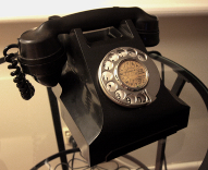 PMG 332 AT Bakelite Telephone