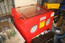 Sand blasting cabinet