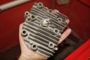 Sand blasted briggs & stratton head