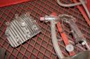 Sand blasting briggs and stratton head