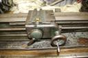 Advance Lathe apron reattached.