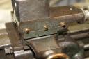 Advance Lathe compound slide gib screws.