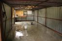 Worshop floor scrub & pressure wash