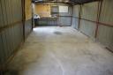 Worshop floor fill and sand