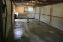 Worshop floor acid etch and rinse