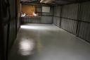 Workshop floor 2nd coat