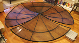 2.3m C-Band Satellite Dish